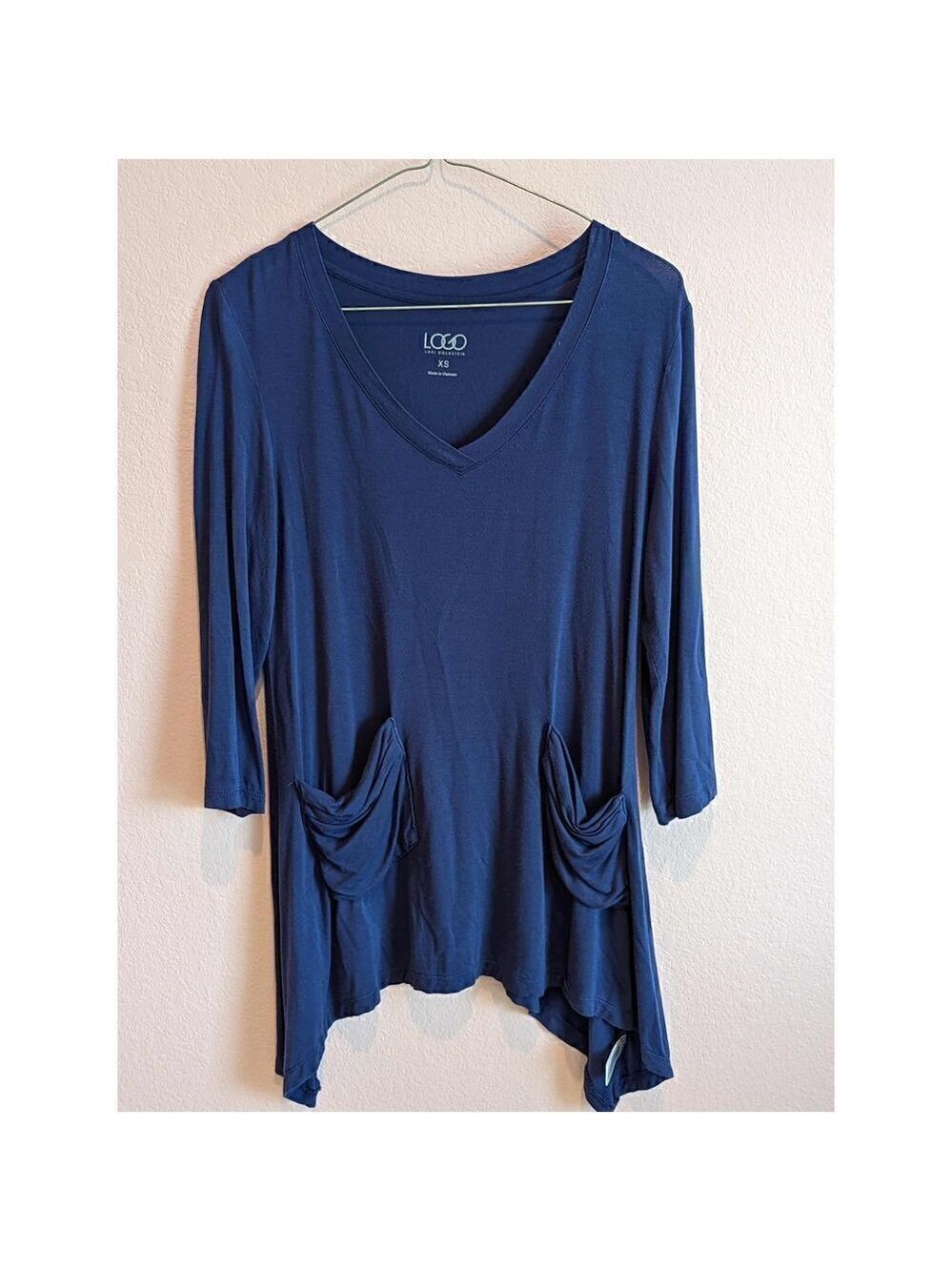 LOGO by LoriโGoldsteinย XSโtunic,โlightโweightโsoftโknit